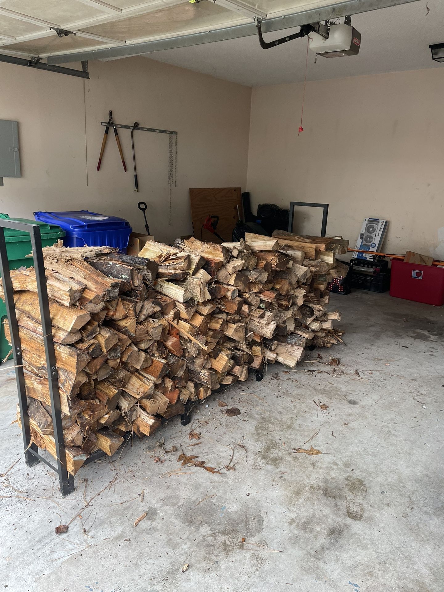 Seasoned Firewood