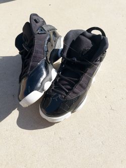 Size 7 air jordan 6 rings