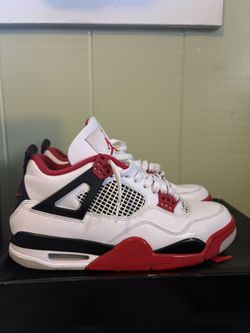 Jordan 4 Fire Red
