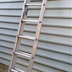 16 Ft Aluminum Extension Ladder 