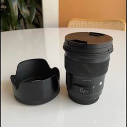 Sigma 24mm f/1.4 Art Lens – Made in Japan | Great Condition