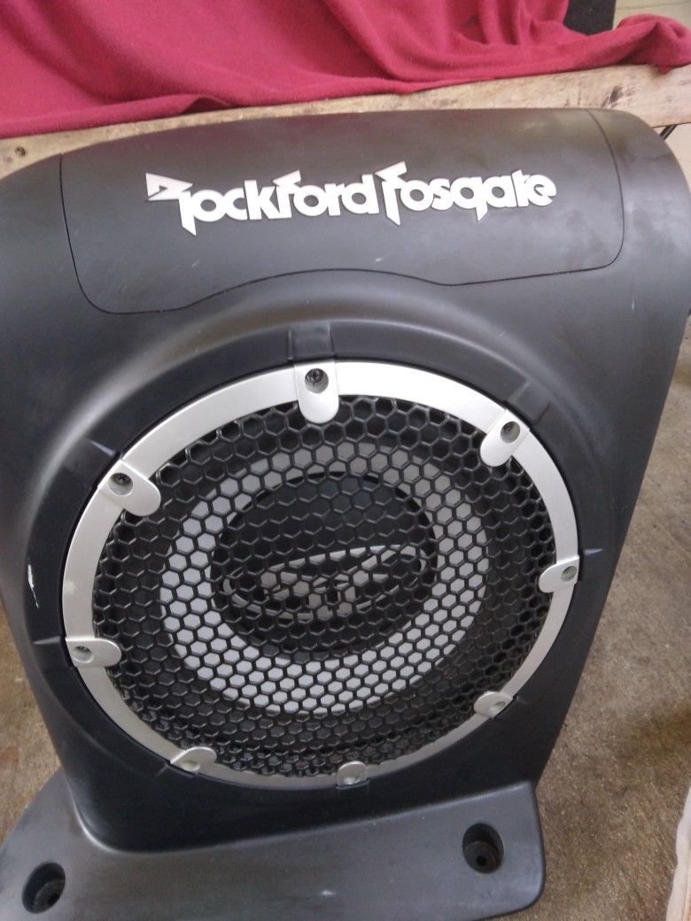 2014-2007 MITSUBISHI OUTLANDER MK2 ROCKFORD FOSGATE SUB WOOFER SUBWOOFER SPEAKER 8720A012