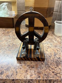Peace, sign, and cradle