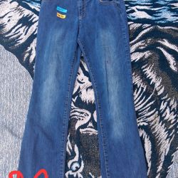 Girls Jeans Size 16 $3