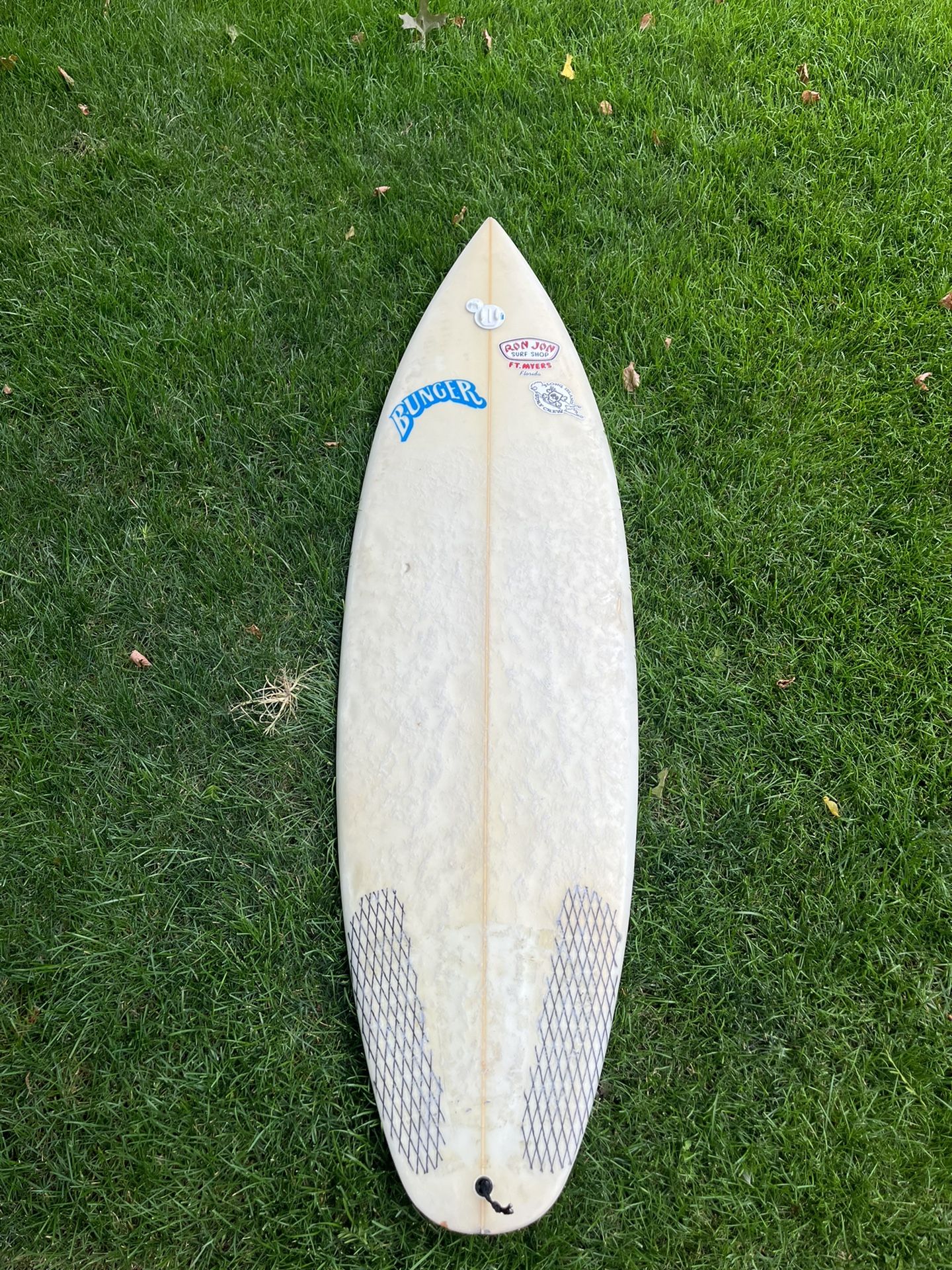 Bunger Shortboard 5’10