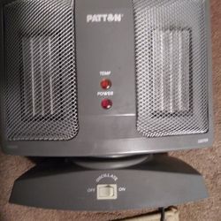 Patton twin  Ceramic Oscillating Heater