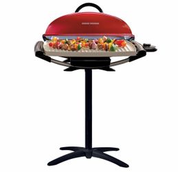 George Foreman GFO201R Indoor/Outdoor Electric Grill