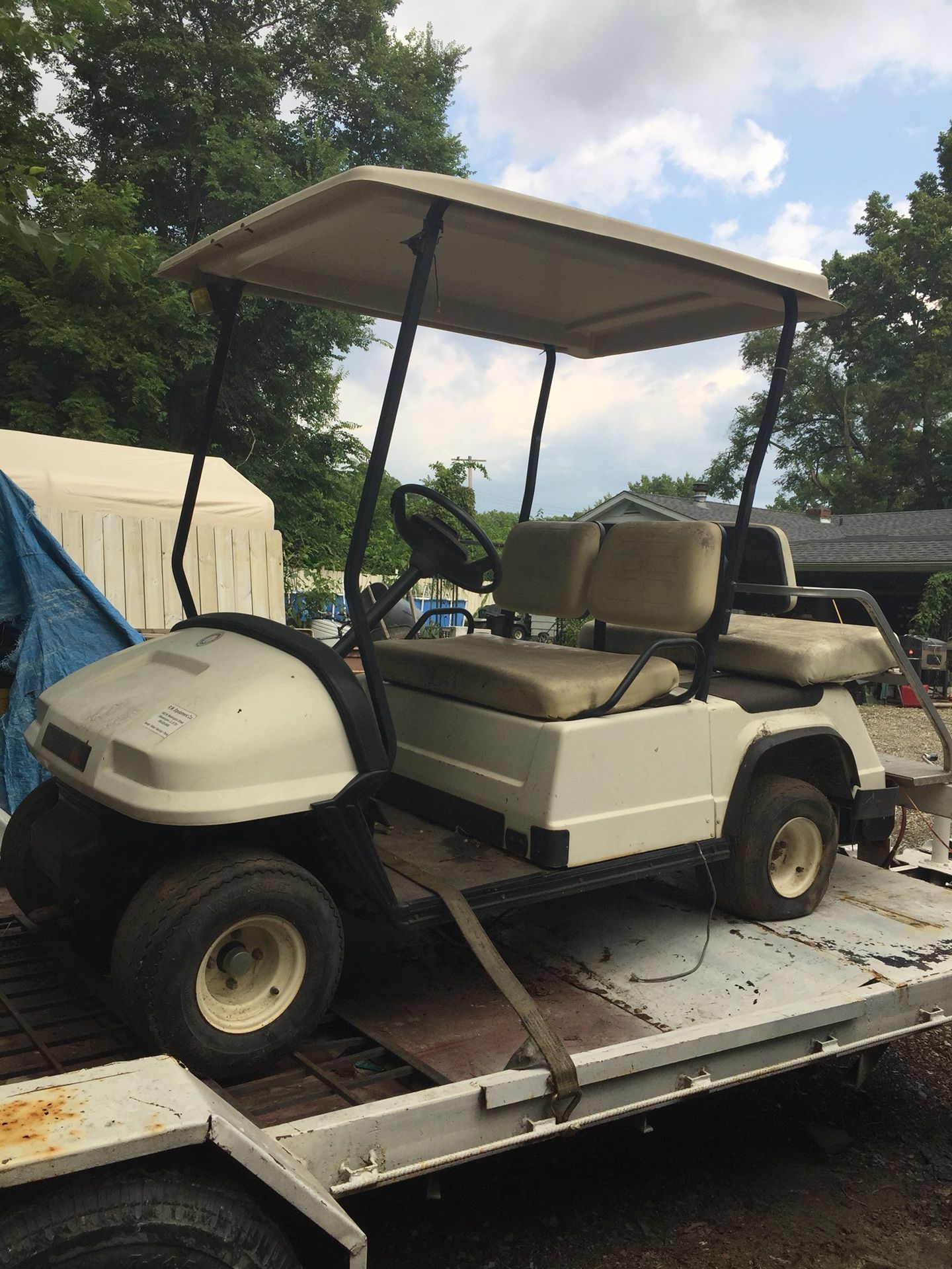 Golf carts
