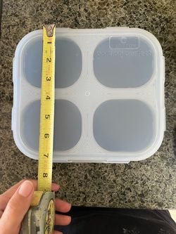 Crofton portion perfect 1 cup each section silicone collapsible