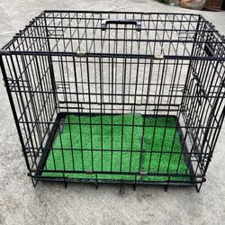 Animal Metal Cage 24” X 17”