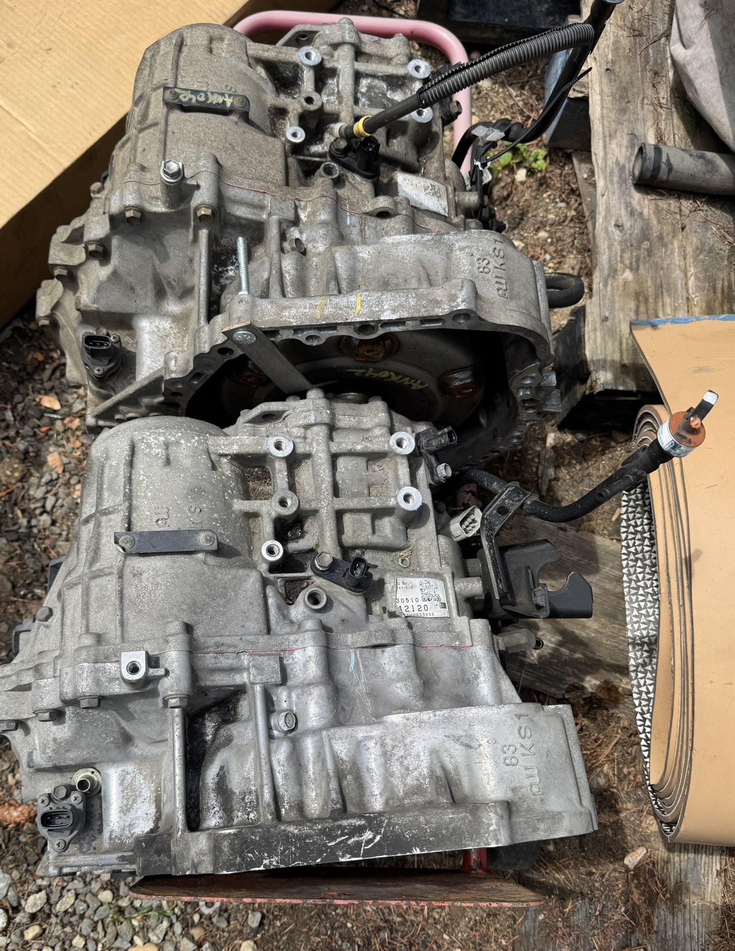 RAV4 2wd AT Transmissions