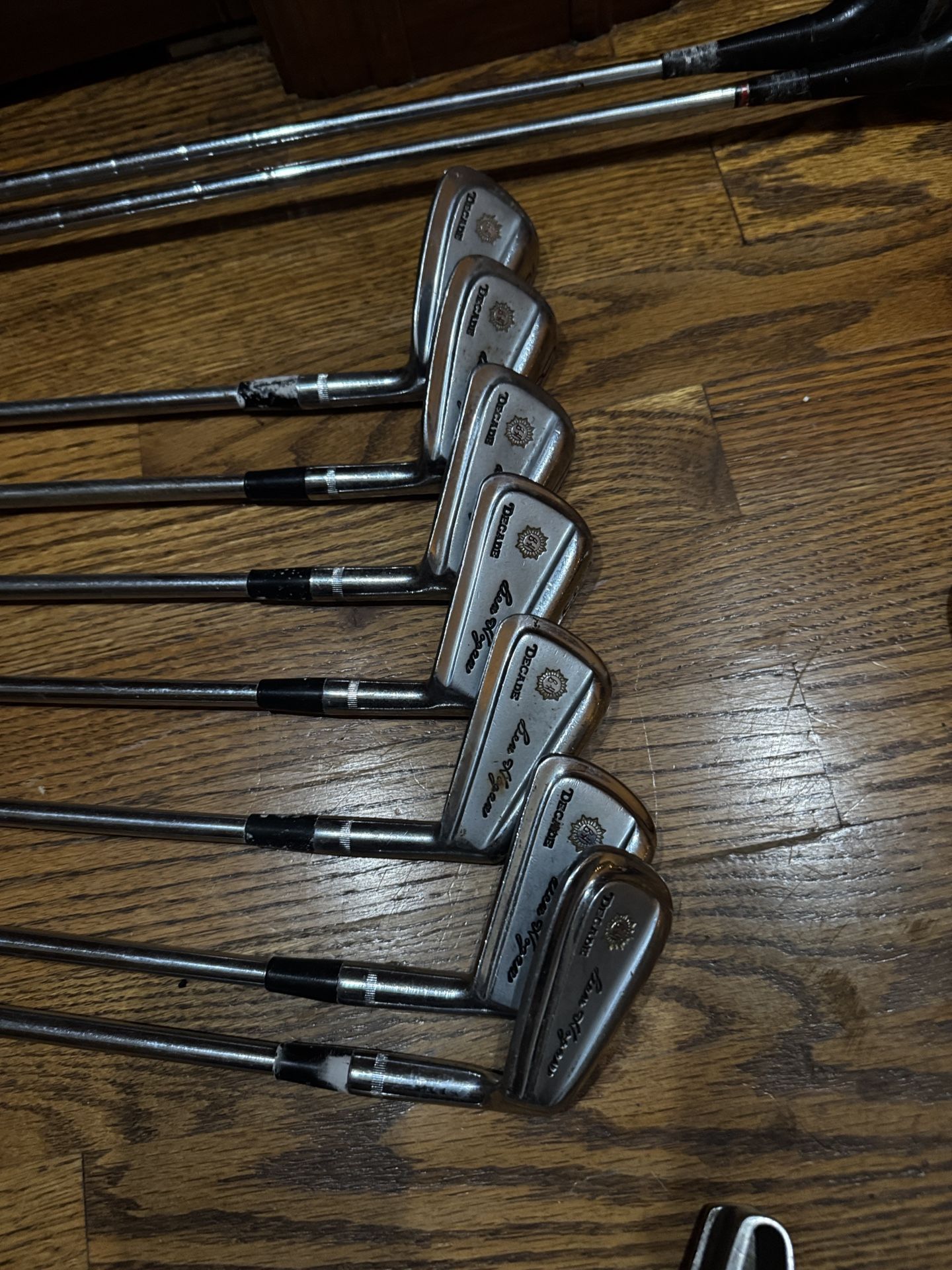 37 Vintage Golf Clubs