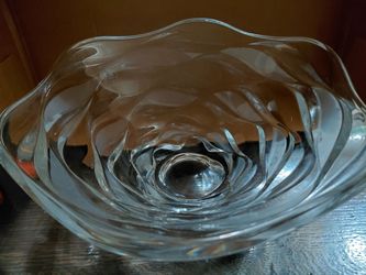 JG Durand Crystal Bowl