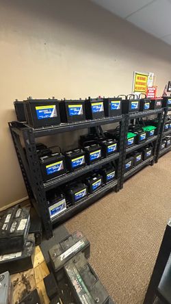Car Batteries- NEVER USED- From $49