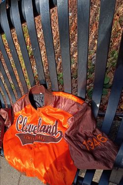 Cleveland Football 1946 Varsity Bomber Jacket