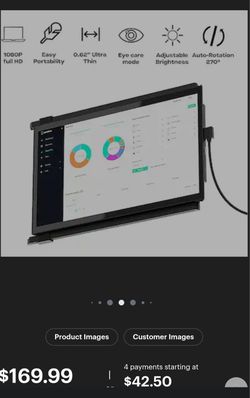 Duex Plus Ds Portable Laptop Monitor