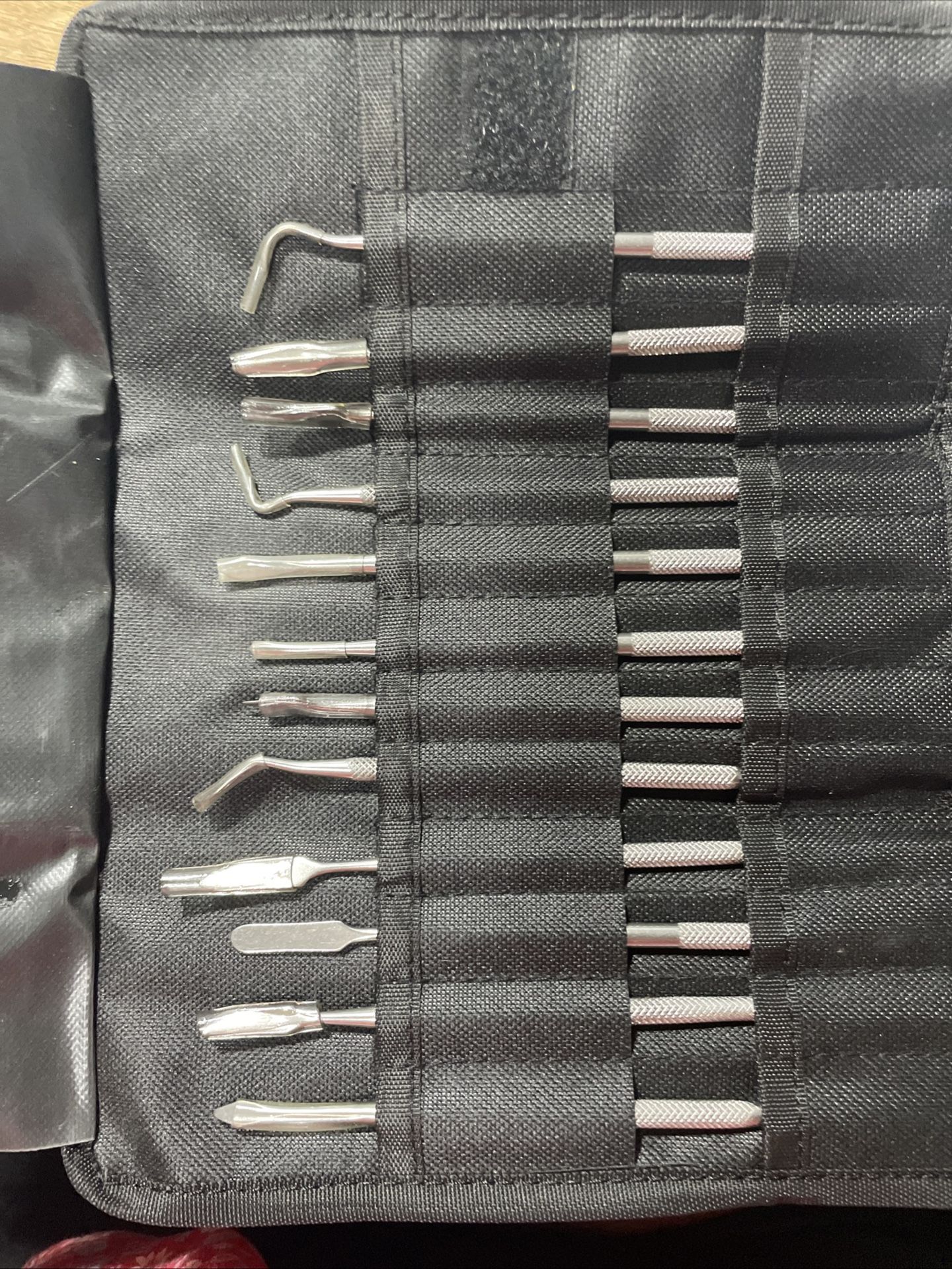 12 Piece Double-ended Wax Carver