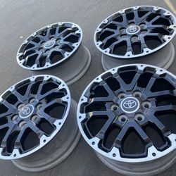 2020-2023 Toyota Tundra -  Size 18 ‘ Set Of 4 