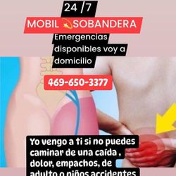 Sobandera Y Masaje Muscular Especial De Julio 