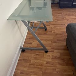 Tempered Glass Desk