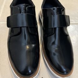 Cole Haan Leather Sneakers Black 7.5 Women