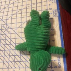 Green Dinosaur Plush