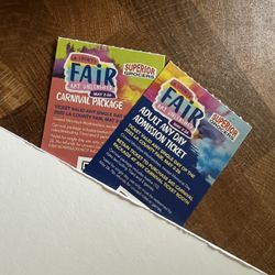 La County Fair Tickets 