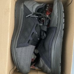 Brand New Black Adidas Tennis Shoes Sports Workout 