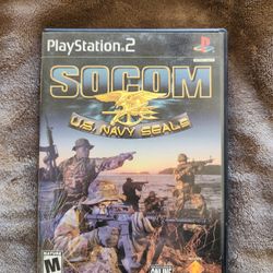 Socom Ps2