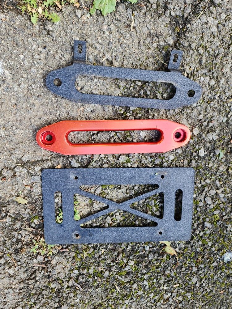 Jeep License Plate Holder