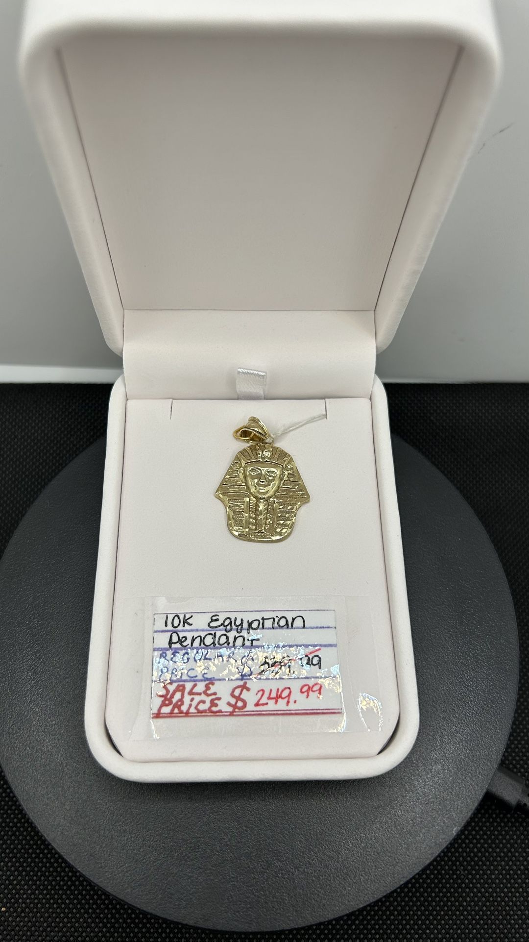 10KY Egyptian Pendant