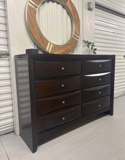 8 Drawer Cherry Dresser