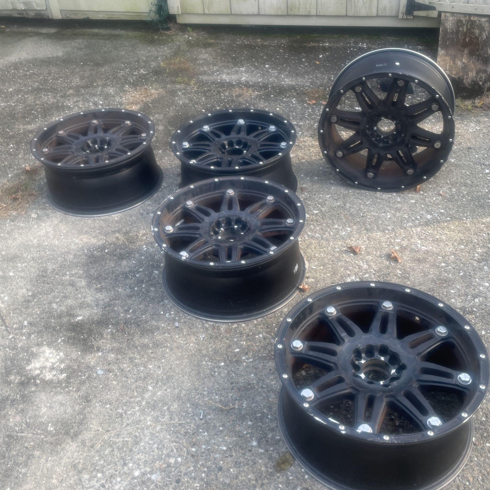 20 Inch Fuel Rims
