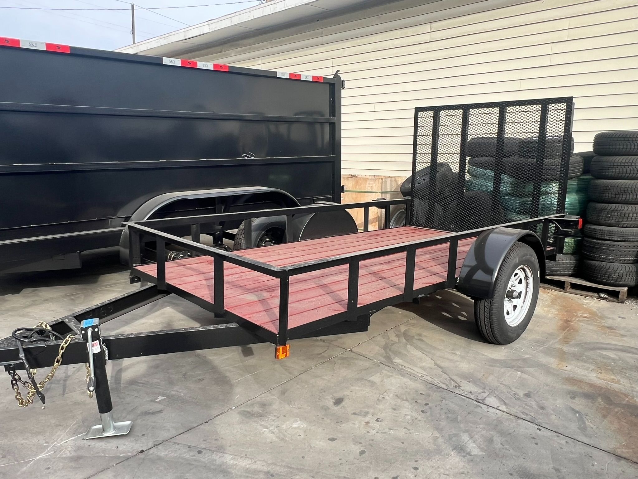 2026 Sky Trailers Utility Trailer 5x10x1