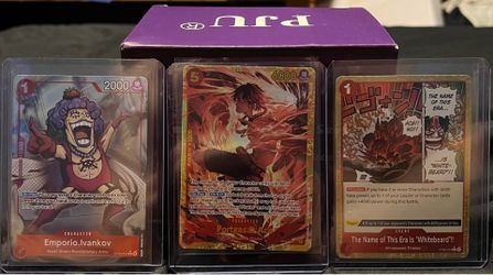 OP07-118 Secret Rare Ace and other alr arts
