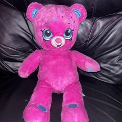 18" Build-A-Bear Shopkins D'Lish Donut Pink Plush BABW
