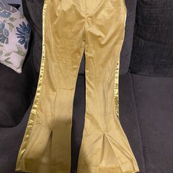 Woman’s Mustard Dress Pants-Size 8