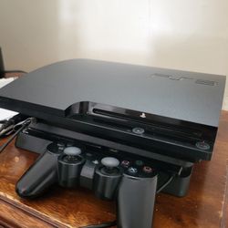 PS3 Slim Console Bundle
