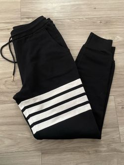 Black sweatpants