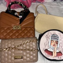 4 Purses For $25