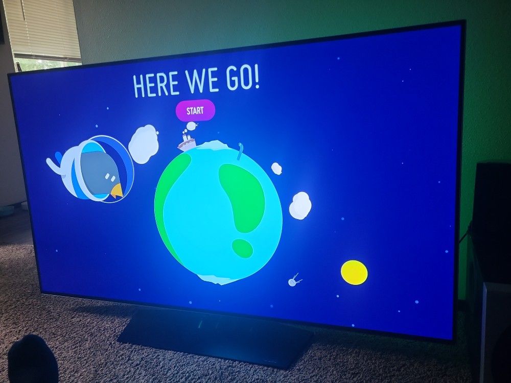 **Lg Smart Tv** 55in