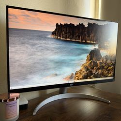 LG 27UP600-W 27-inch Ultrafine 4K UHD (3840x2160)