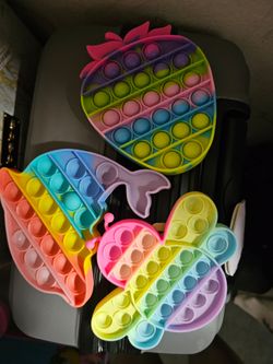 Fidget toys Pop its