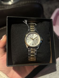 Coach Greyson Two-Tone Steel Women's Watch