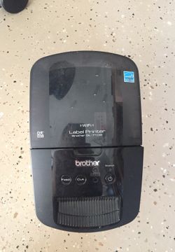 Brother label printer for part