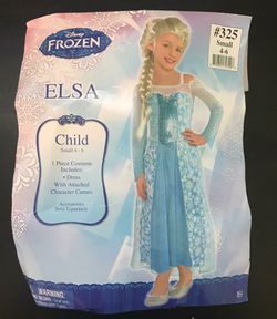 Children's Elsa Halloween Costume