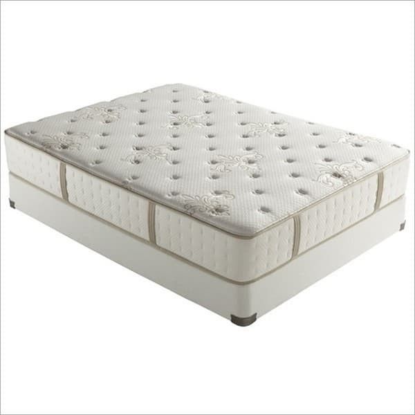 STERNS & FOSTER "Adele" Ultra Firm Queen Mattress, Box Spring And Bed Frame