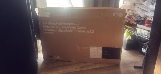 LG UltraWide 34-inch Curved