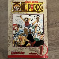 One Piece Book