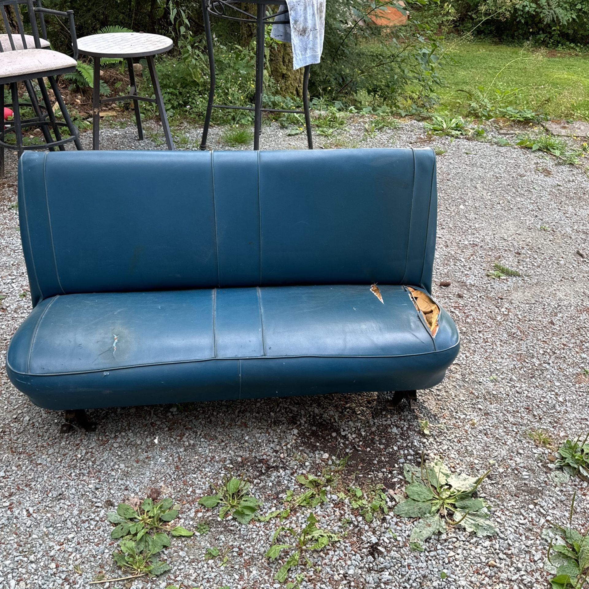 Truck Bench Seat Free